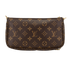 Multi Pochette Accessoires, &pound;1,600, Handbags, Brown, Canvas, Back view
